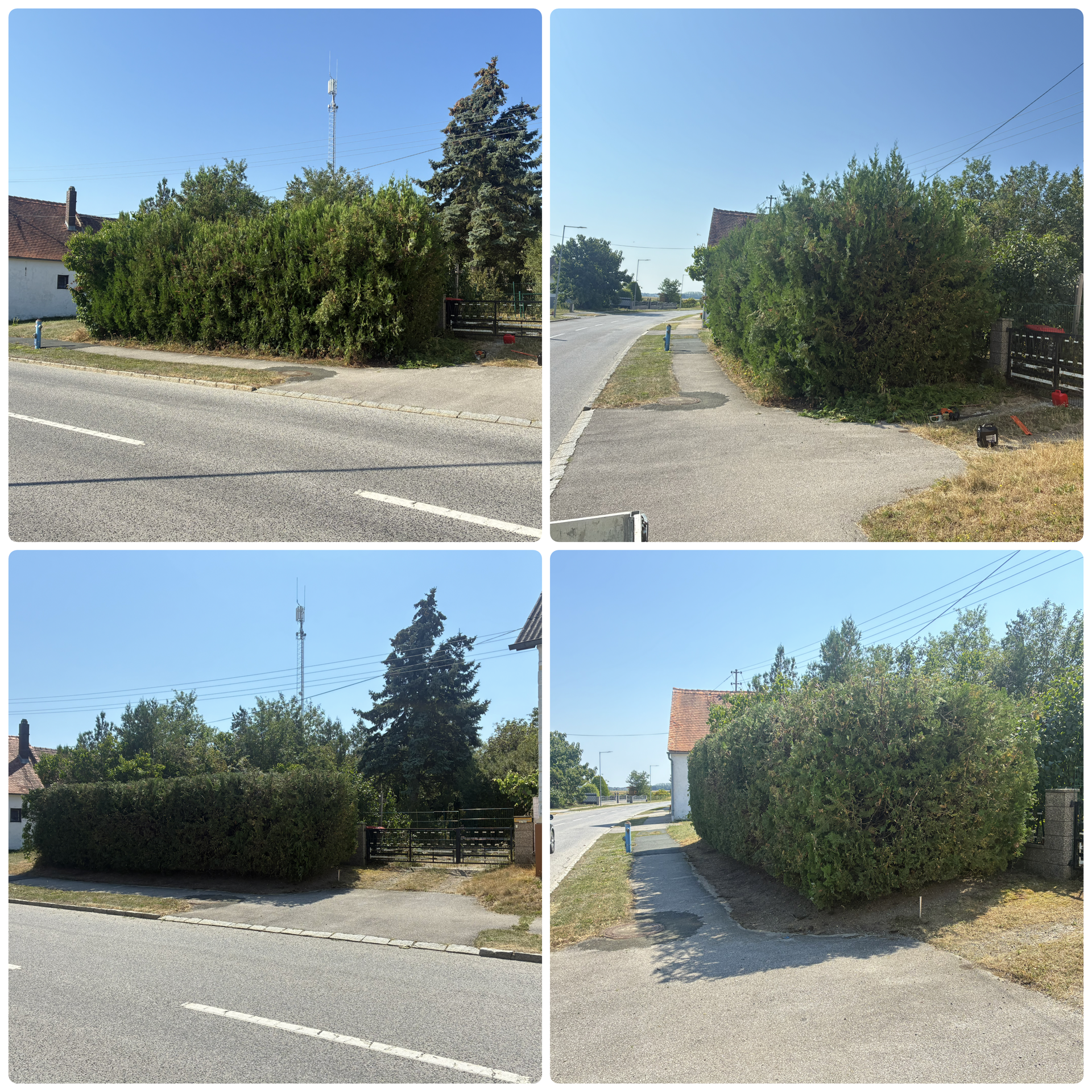 Gartenarbeit